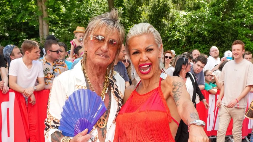 Bert Wollersheim und Ex Ginger verstehen sich besser denn je