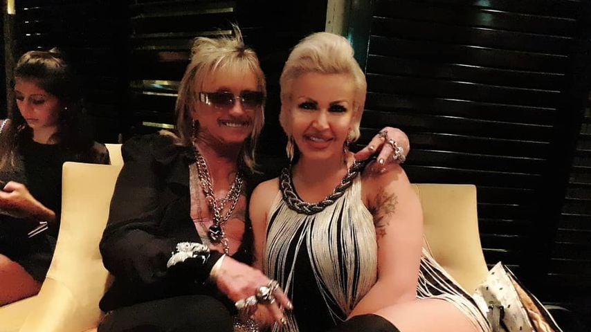 Bert Wollersheim und Ginger Costello