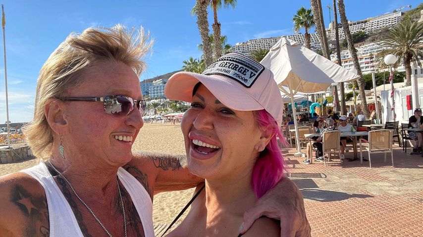 Bert Wollersheim und seine Frau Ginger