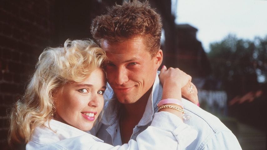 Til Schweiger als Bertie und Tina Ruland als Uschi in "Manta, Manta" (1991)