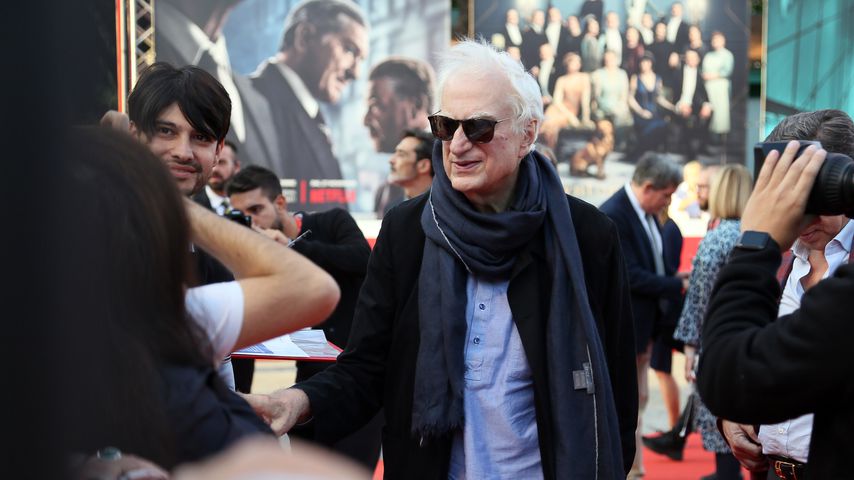 Bertrand Tavernier bei einem Filmfest in Rom, Oktober 2019