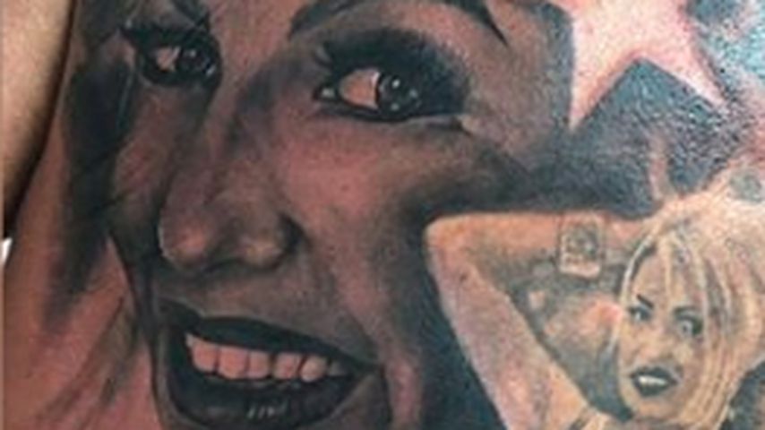 Bert Wollersheims Liebestattoos für seine Frau Ginger