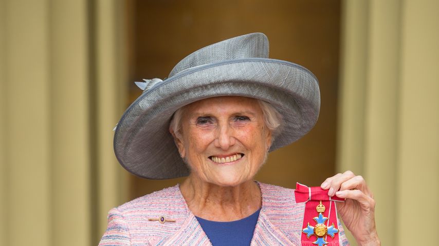 Beryl Vertue im Mai 2016 in London