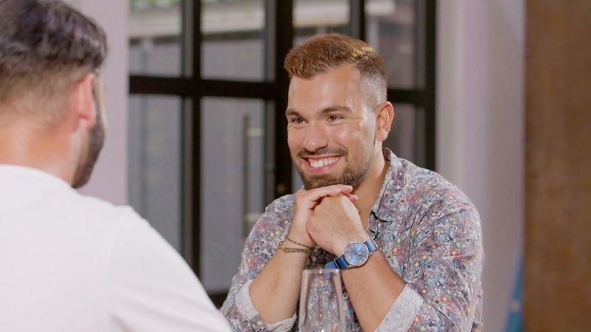 "Besonders verliebt"-Kandidat Igor bei seinem Date mit Markus