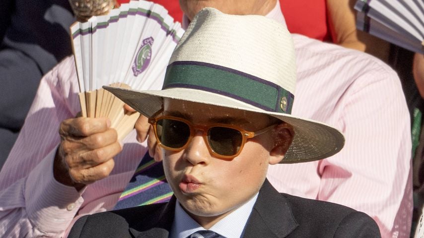 Hitze: Darum musste Prinz George im Anzug nach Wimbledon