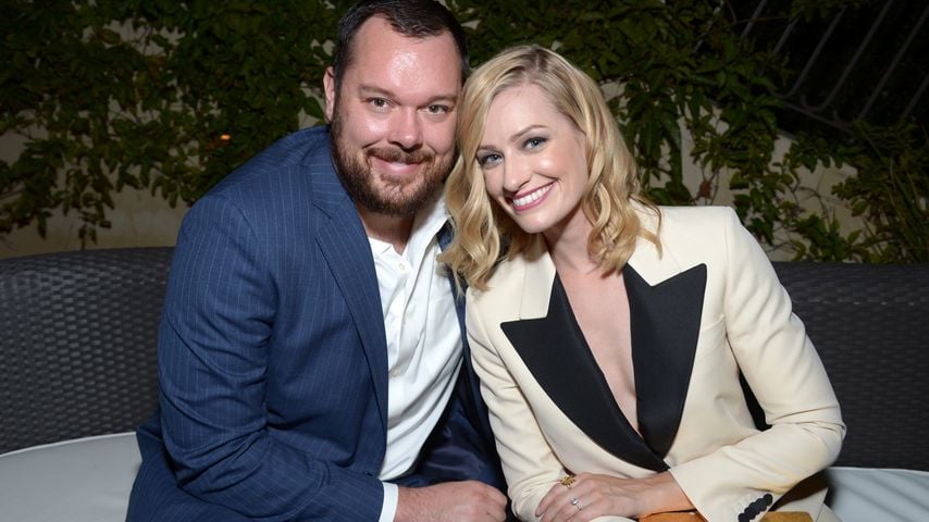 Beth Behrs und Michael Gladis im Oktober 2016