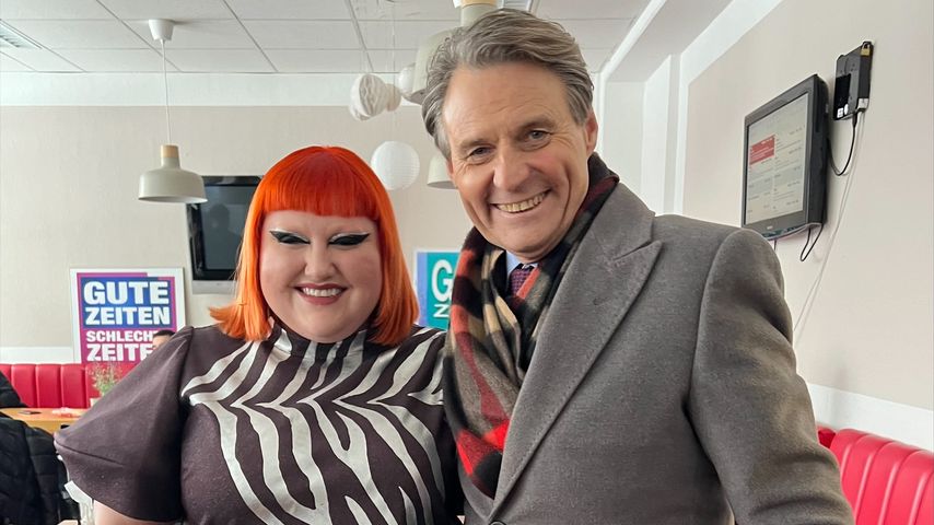 Nach langer Musikpause: So war GZSZ-Auftritt für Beth Ditto