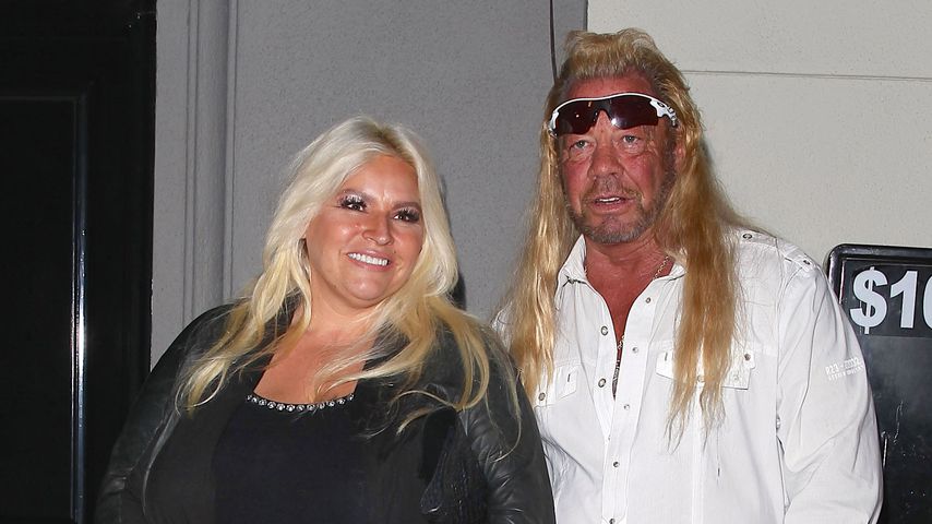 Beth und Duane Chapman vor einem Restaurant in Los Angeles, 2015