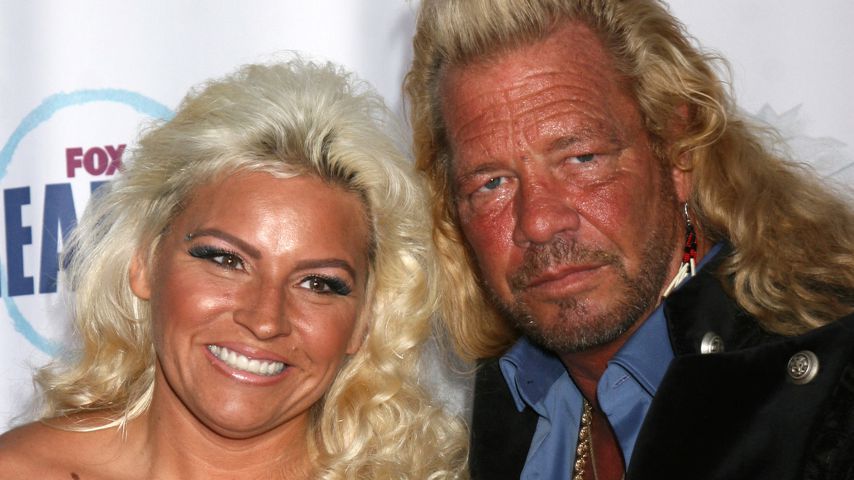 Beth und Duane Chapman im September 2008