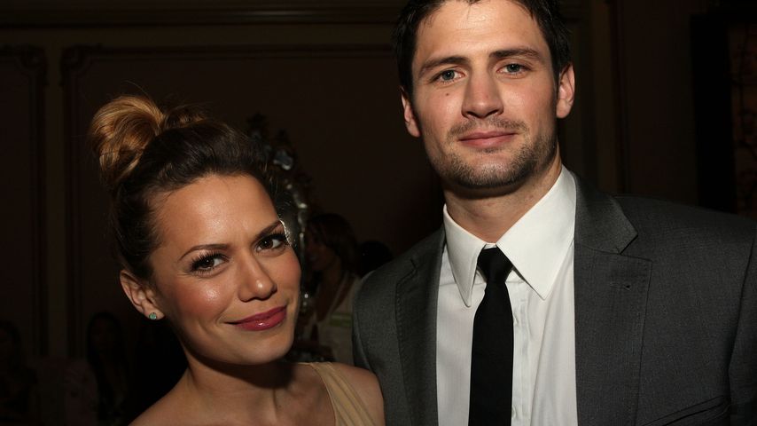 Bethany Joy Lenz und James Lafferty im Januar 2012
