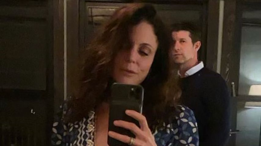Bethenny Frankel mit ihrem Verlobten