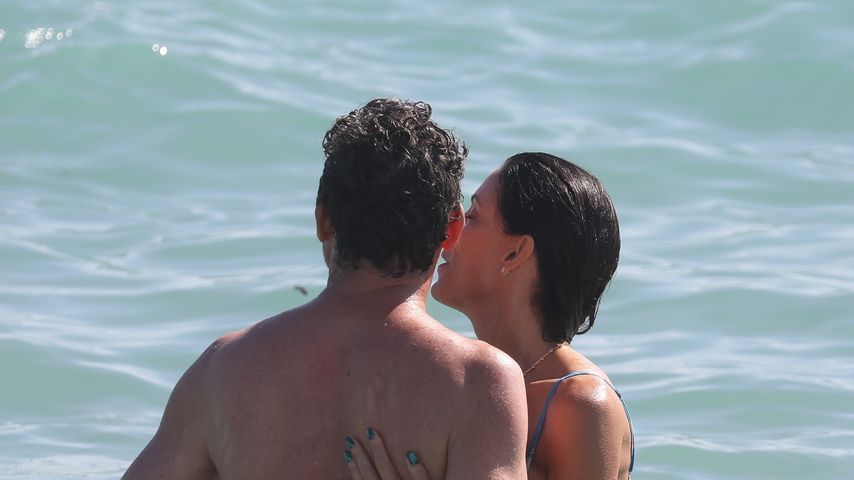 Bethenny Frankel und Tom Villante, Silvester 2024