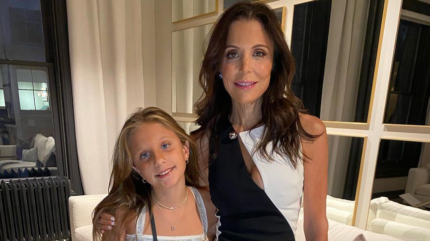 Bethenny Frankel und ihre Tochter Bryn