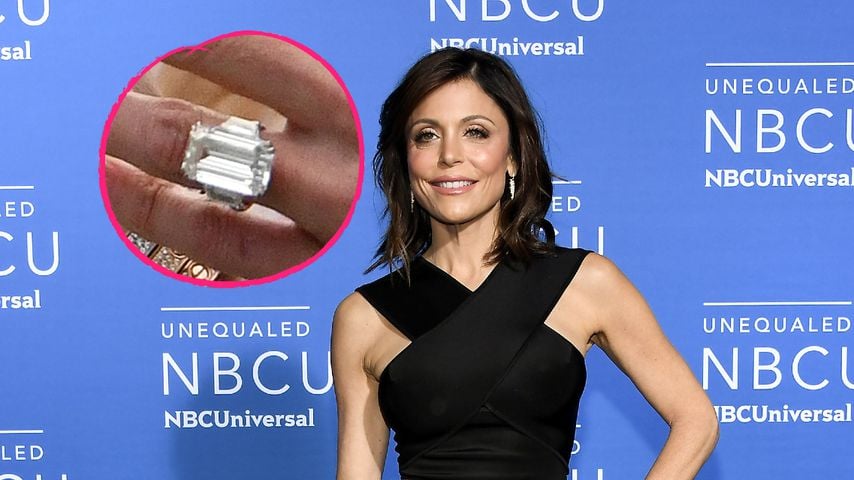 Bethenny Frankel hat Drei-Millionen-Dollar-Verlobungsring!