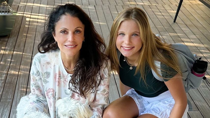Bethenny Frankel und ihre Tochter Bryn im September 2024