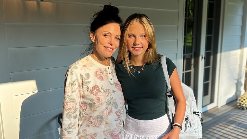 Bethenny Frankels Tochter Bryn kommt in die High School