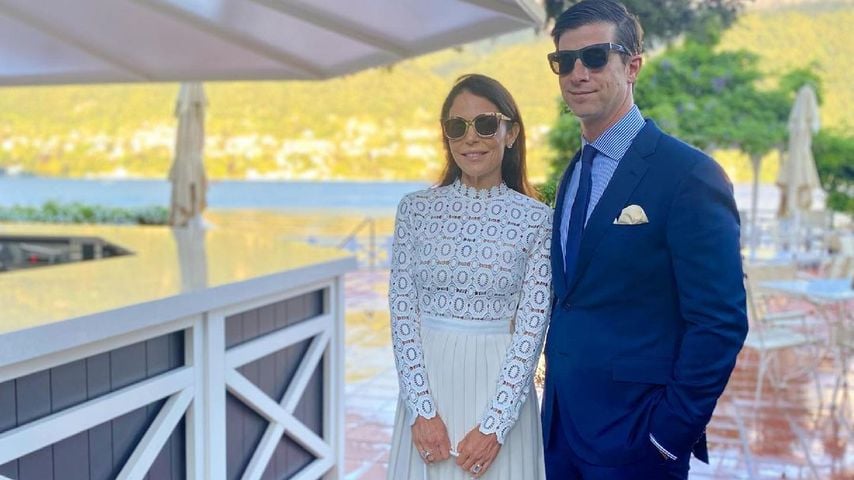 Bethenny Frankel und Paul Bernon im Juli 2021 in Italien
