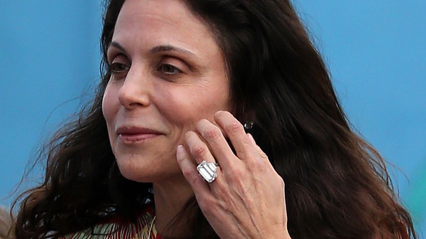 Bethenny Frankel mit ihrem Verlobungsring