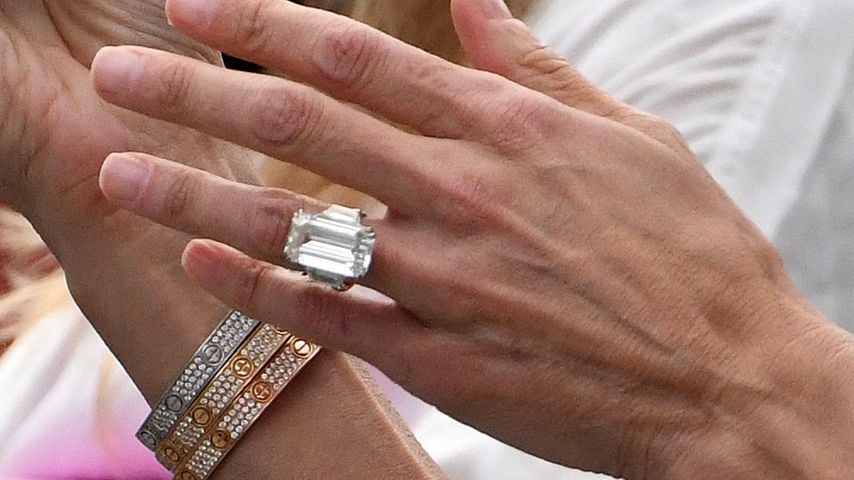 Bethenny Frankels Verlobungsring
