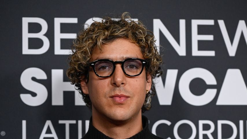 Beto Montenegro beim Best New Artist Showcase der 26. Latin Grammy Awards im Mandalay Bay Convention Center in Las Vegas, November 2025