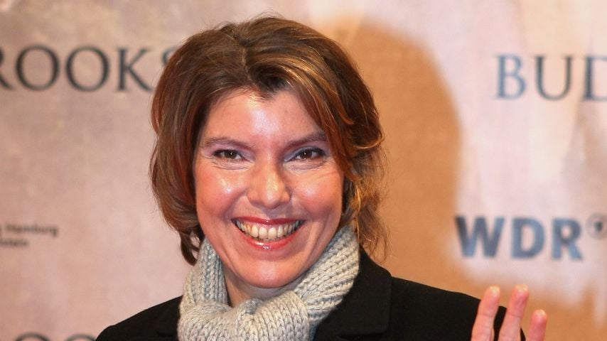 Bettina Böttinger bei einer Filmpremiere