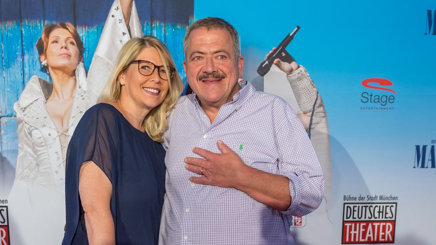 Bettina Geyer und Joseph Hannesschläger im August 2018
