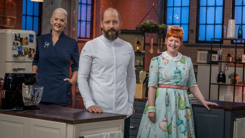 Bettina Schliephake-Burchardt, Christian Hümbs und Enie Van De Meiklokjes