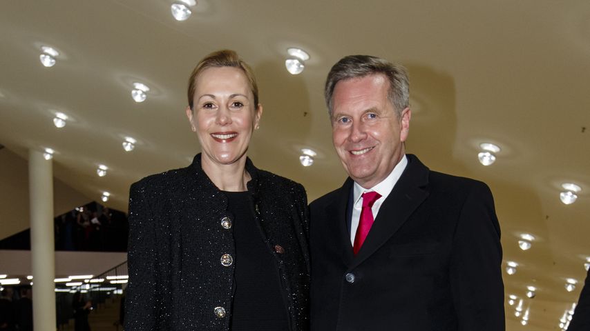 Bettina und Christian Wulff, Januar 2017
