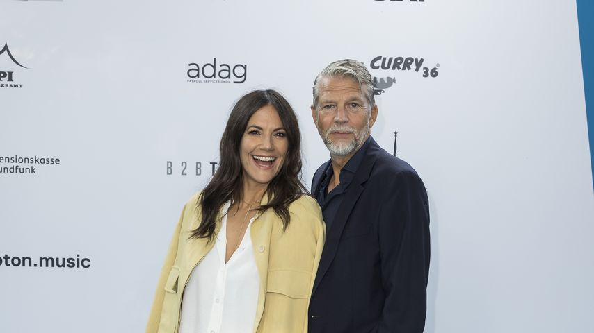 Bettina Zimmermann und Kai Wiesinger im Juli in Berlin