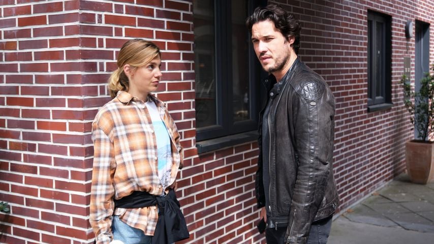 Bettine Langehein und Alexander Milo bei "Unter uns"