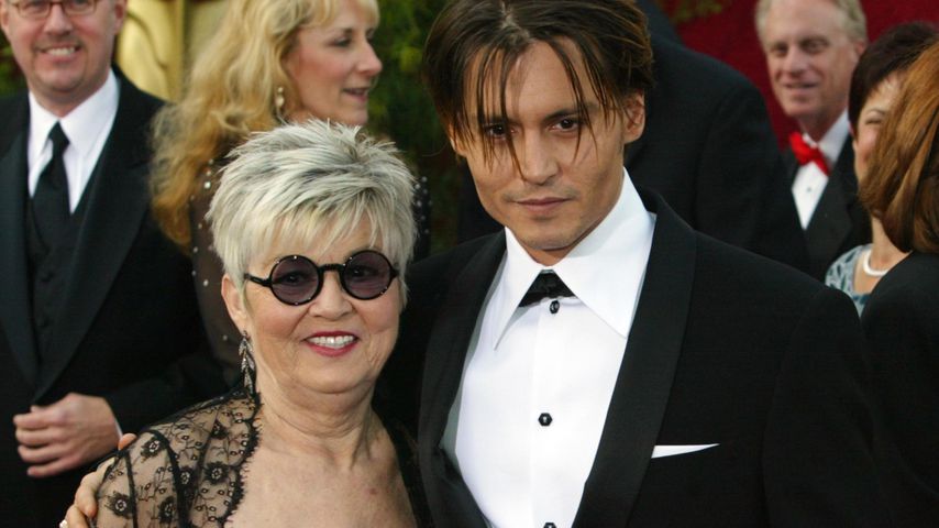Als Teenie: Johnny Depp von seiner Mutter im Stich gelassen?