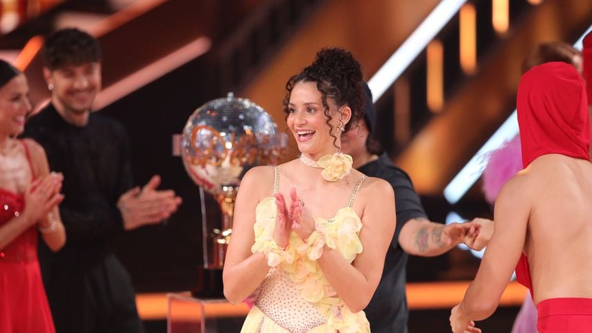 Betty Taube kämpfte vor "Let's Dance" mit starken Schmerzen