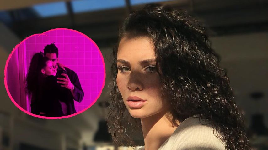 Total vertraut: Turtelt Betty Taube hier mit ihrem Neuen?