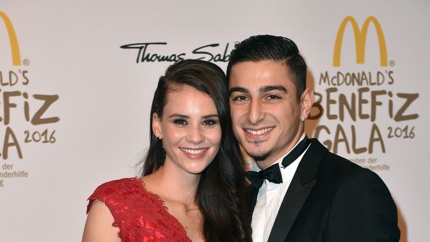 Betty Taube und Koray Günter bei der McDonald's Charity Gala 2016