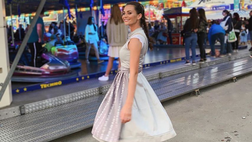 Betty Taube-Günter auf der Wiesn 2019