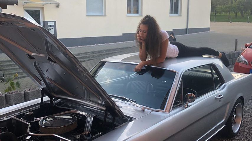 Herz gebrochen: Betty Taube trauert ihrem Auto hinterher