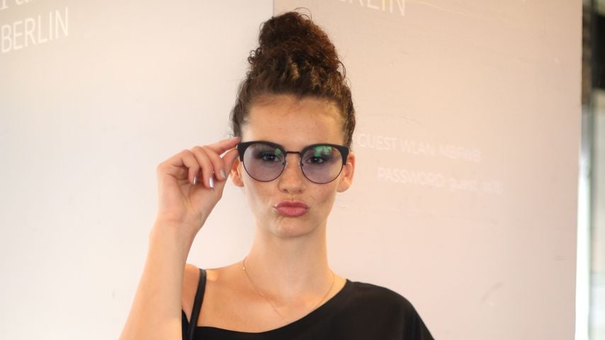 Betty Taube, deutsches Model
