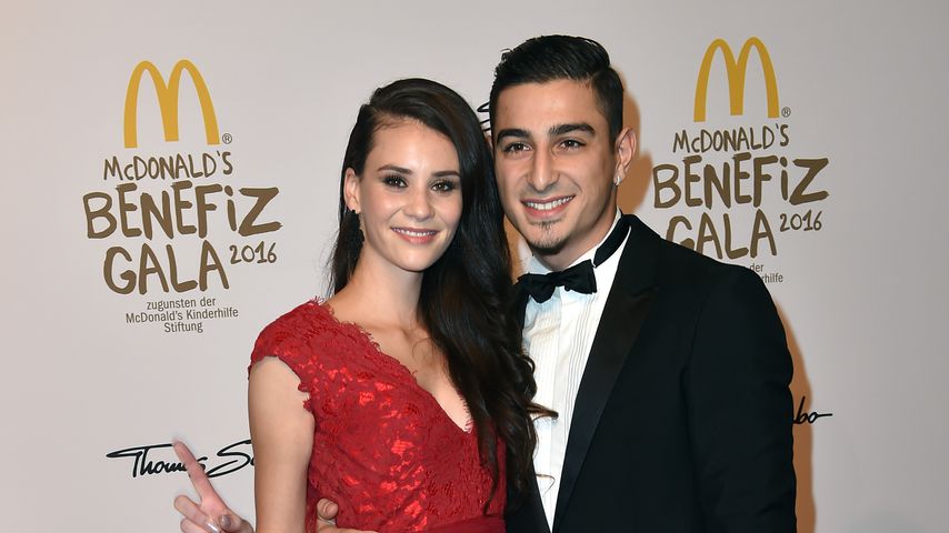 Goldene Eheringe! Betty Taube hat Koray Günter geheiratet