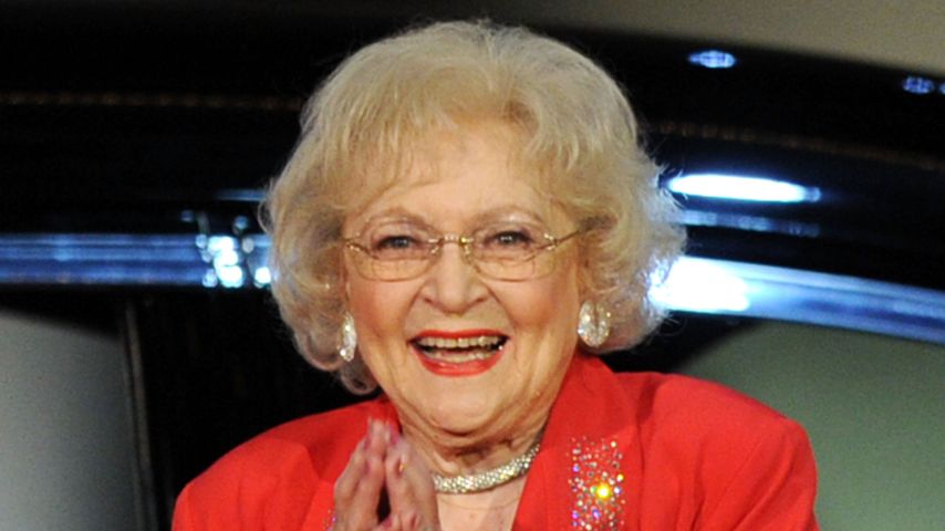 Betty White im Juni 2011