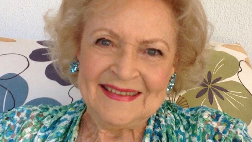 Betty White im Juli 2016