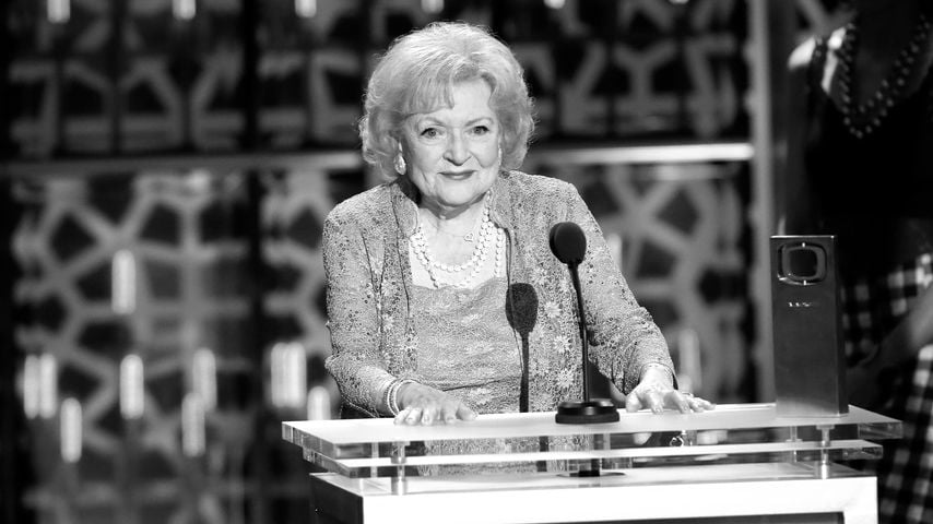 Eilmeldung: "Golden Girls"-Star Betty White ist verstorben