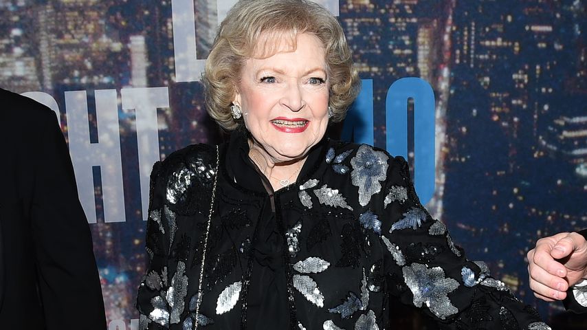 Hollywood-Star Betty White hatte keine Angst vor dem Sterben