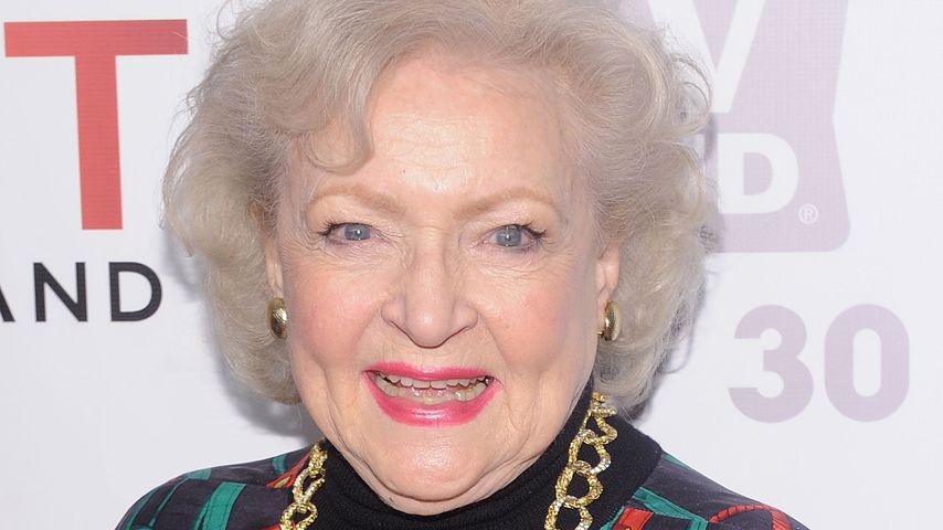 Betty White, "Golden Girls"-Star