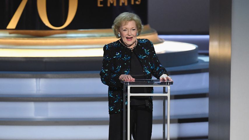 Betty White 2018 in Los Angeles