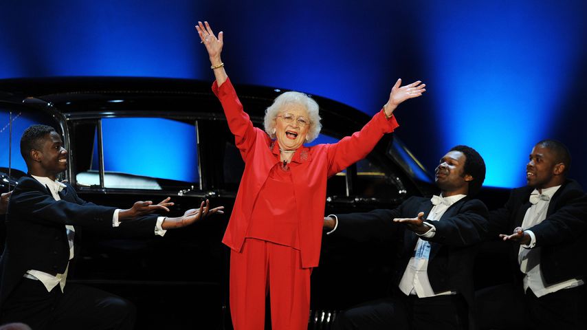 Betty White im Juni 2011