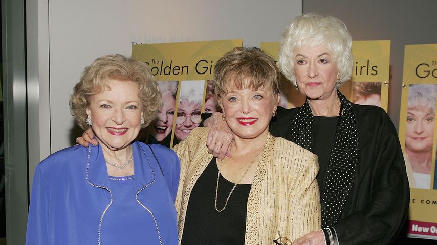 Betty White, Rue McClanahan und Bea Arthur, "Golden Girls"-Darsteller