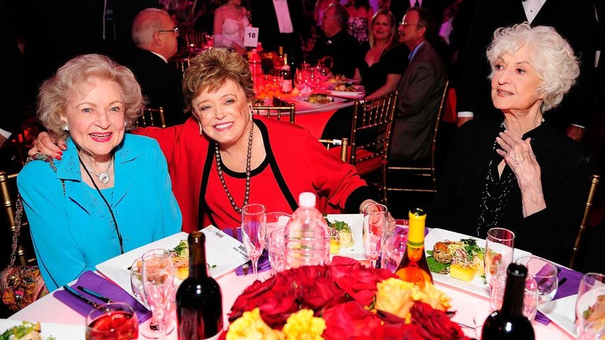 Betty White, Rue McClanahan und Bea Arthur bei den TV Land Awards, 2008