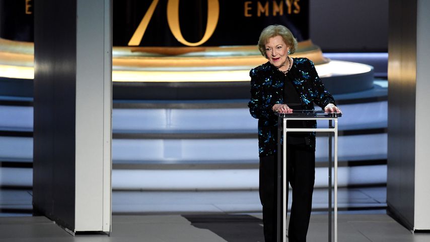 Betty White bei den Emmy Awards, 2018