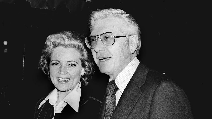 Betty White und Allen Ludden, 1974