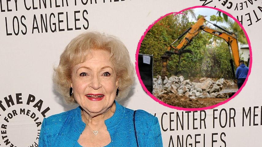 Im Juni verkauft: Betty Whites (†) Haus wurde abgerissen